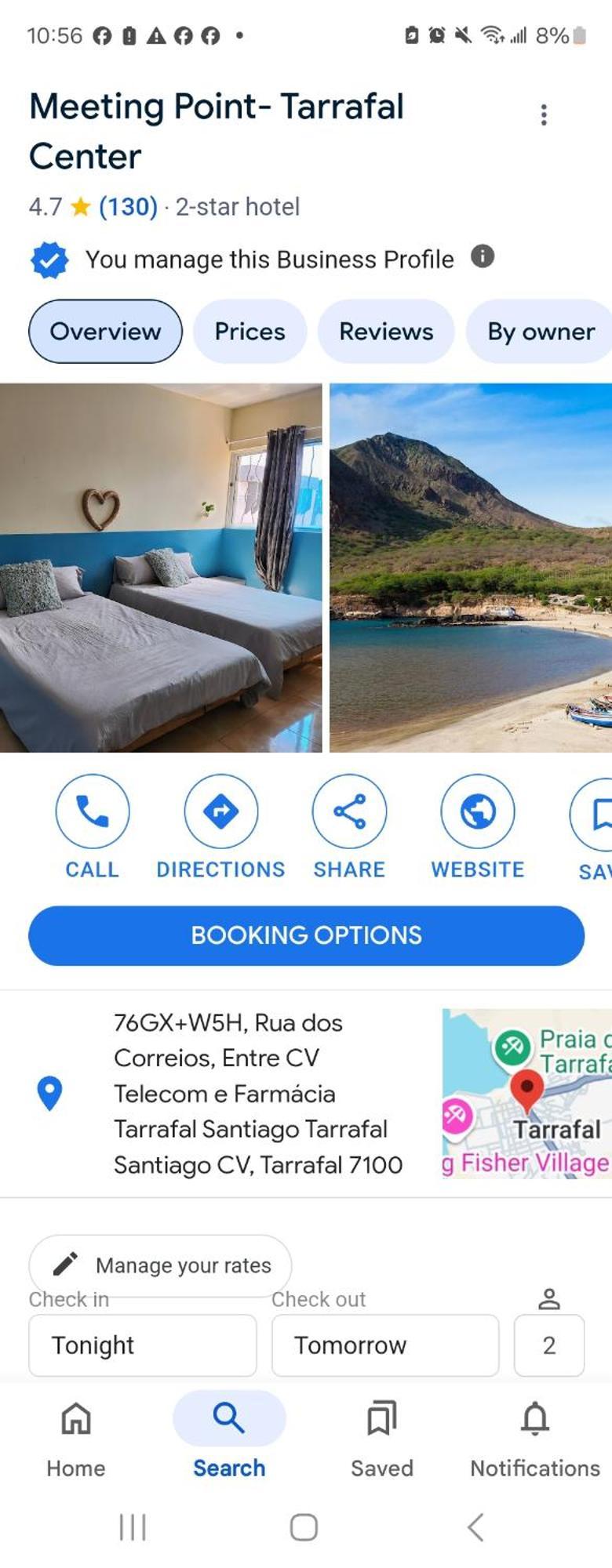 No Cash Accepted-Meeting Point Hostel- Praia, Also In Tarrafal & Fogo Ngoại thất bức ảnh