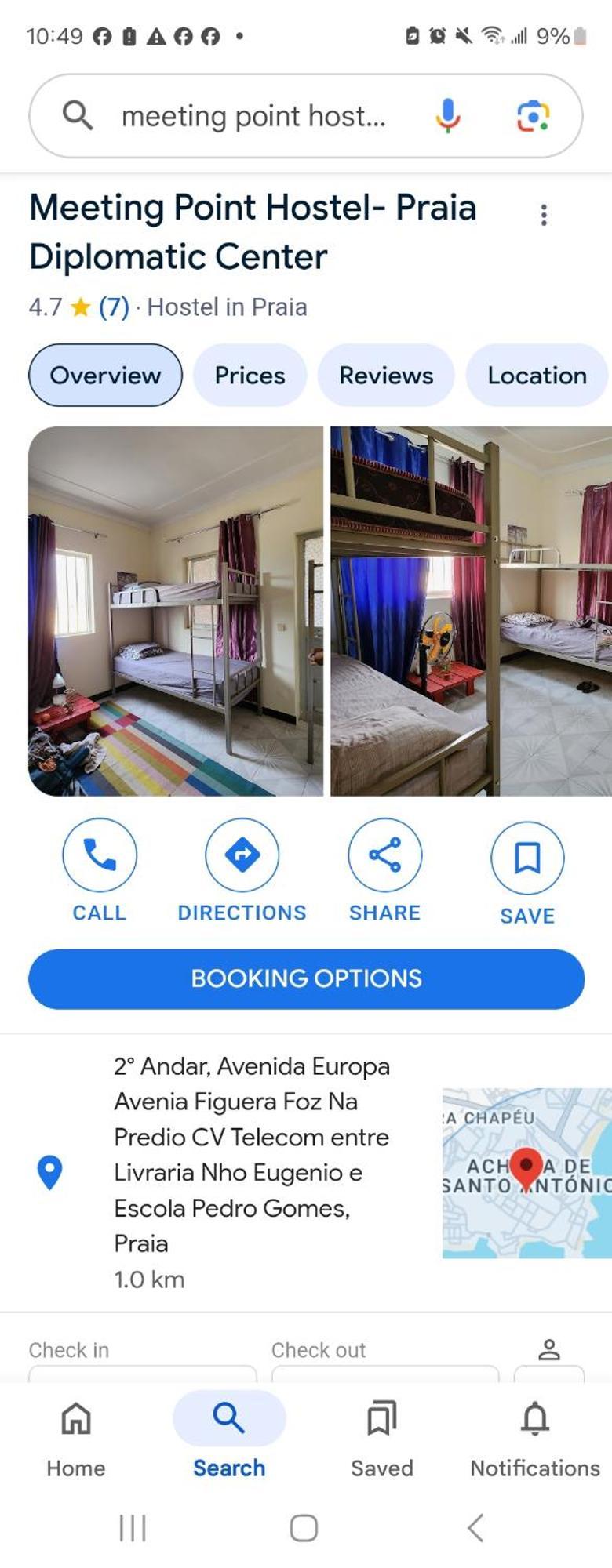 No Cash Accepted-Meeting Point Hostel- Praia, Also In Tarrafal & Fogo Ngoại thất bức ảnh
