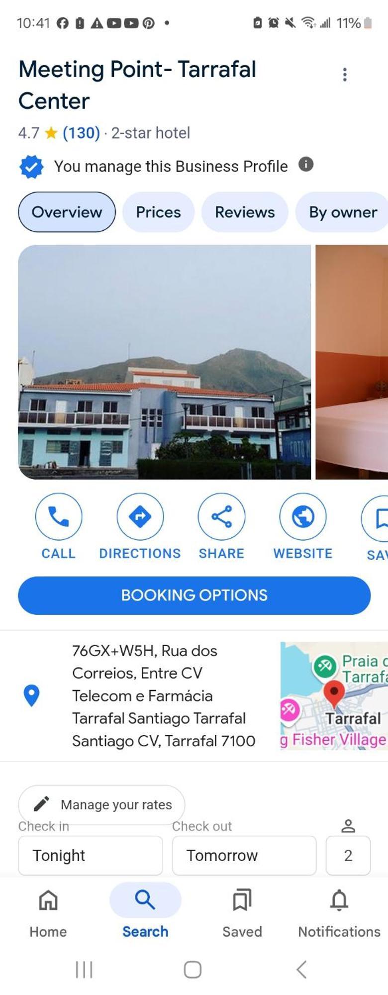 No Cash Accepted-Meeting Point Hostel- Praia, Also In Tarrafal & Fogo Ngoại thất bức ảnh